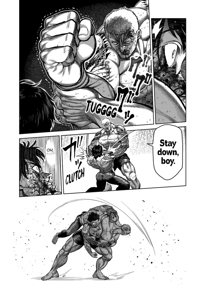 Kengan Omega Chapter 181 - Page 12 in English