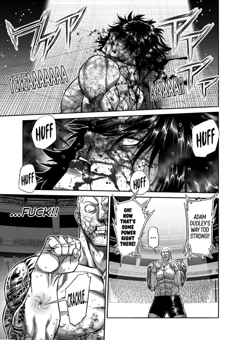 Kengan Omega Chapter 181 - Page 15 in English