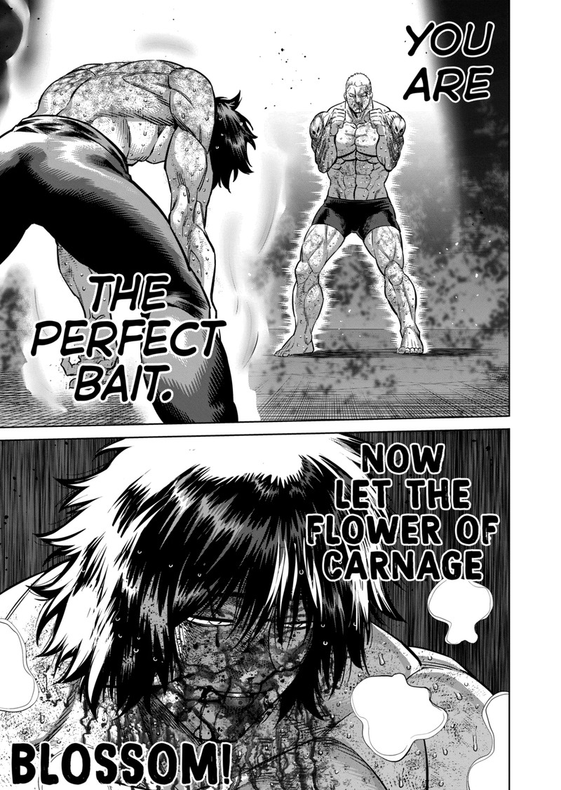 Kengan Omega Chapter 181 - Page 17 in English