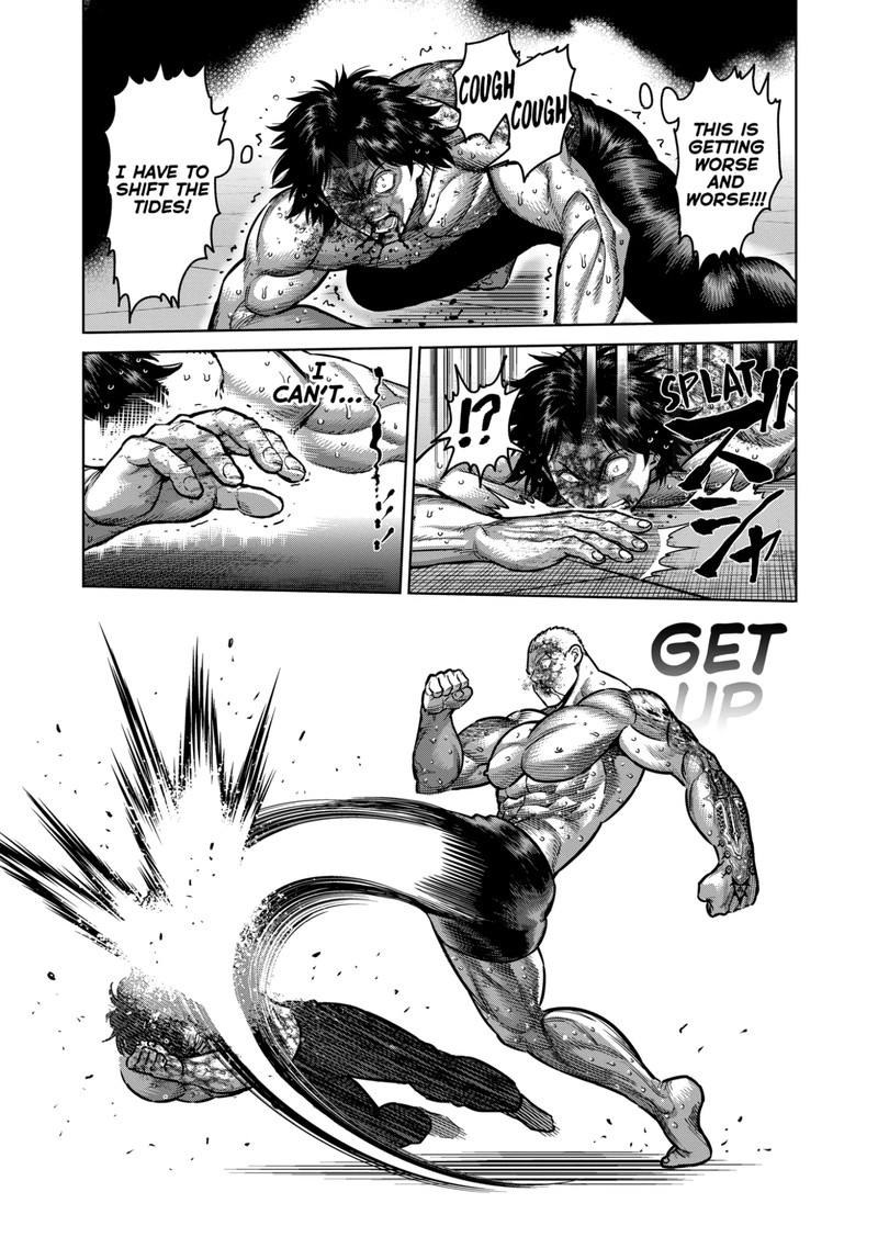 Kengan Omega Chapter 181 - Page 5 in English