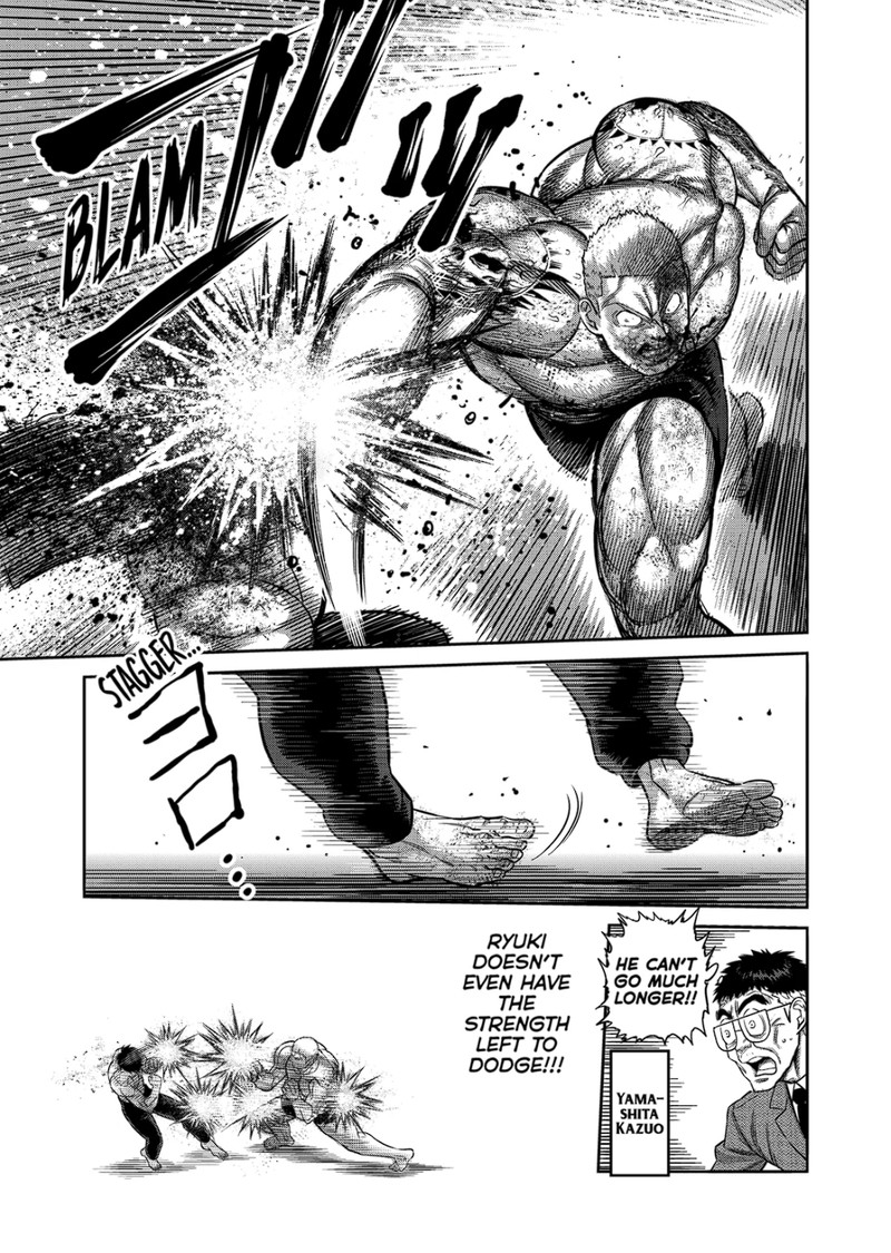 Kengan Omega Chapter 182 - Page 11 in English