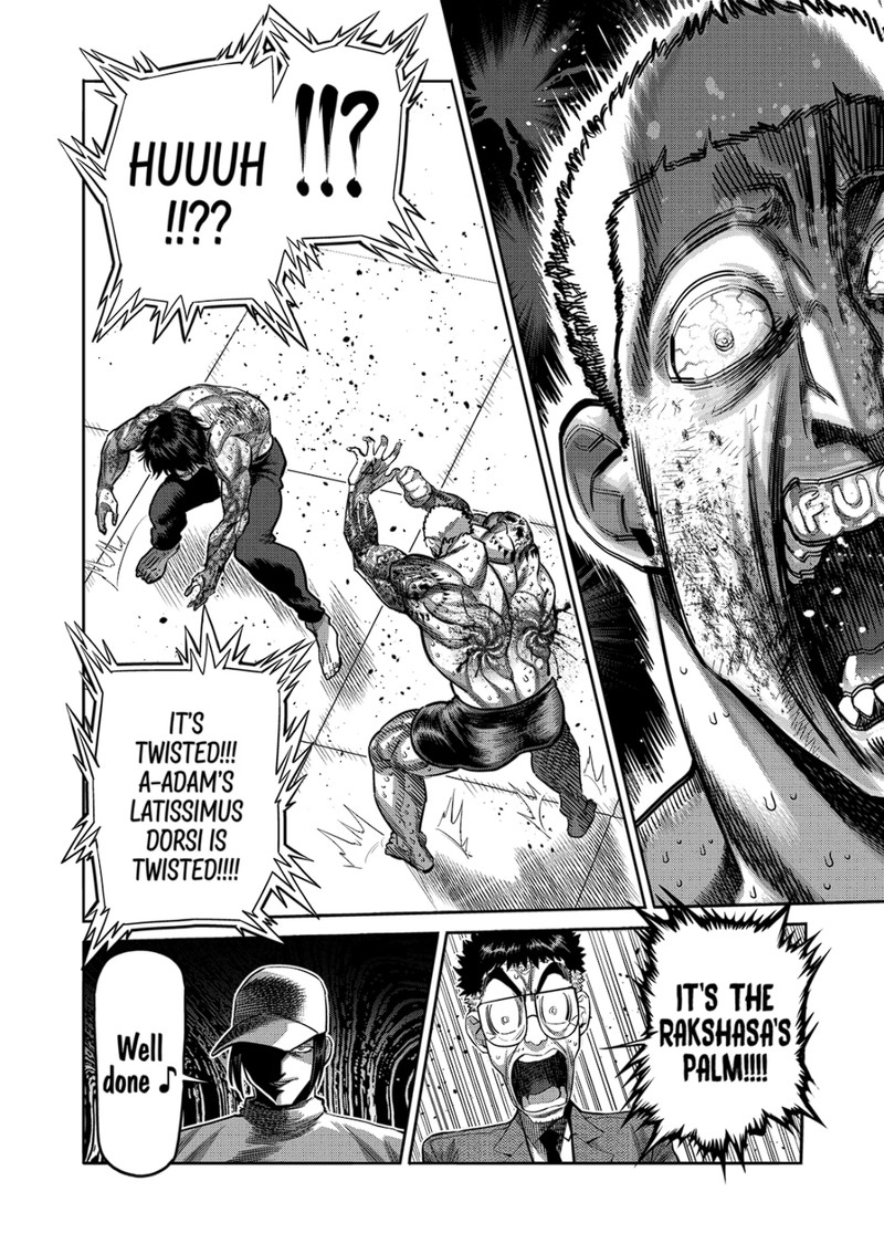 Kengan Omega Chapter 182 - Page 16 in English