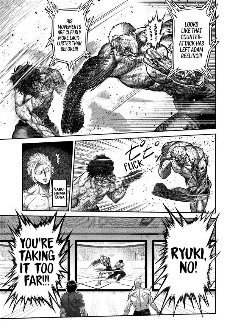 Kengan Omega Chapter 182 - Page 17 in English
