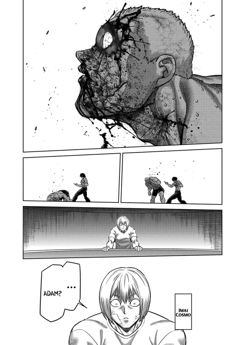 Kengan Omega Chapter 182 - Page 19 in English
