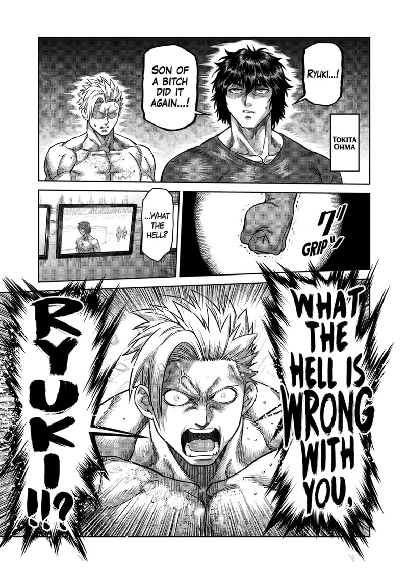 Kengan Omega Chapter 182 - Page 23 in English