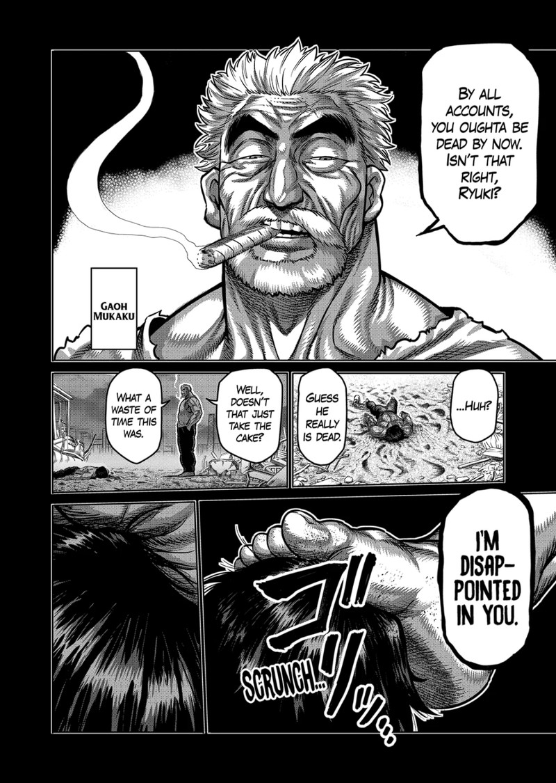Kengan Omega Chapter 182 - Page 6 in English