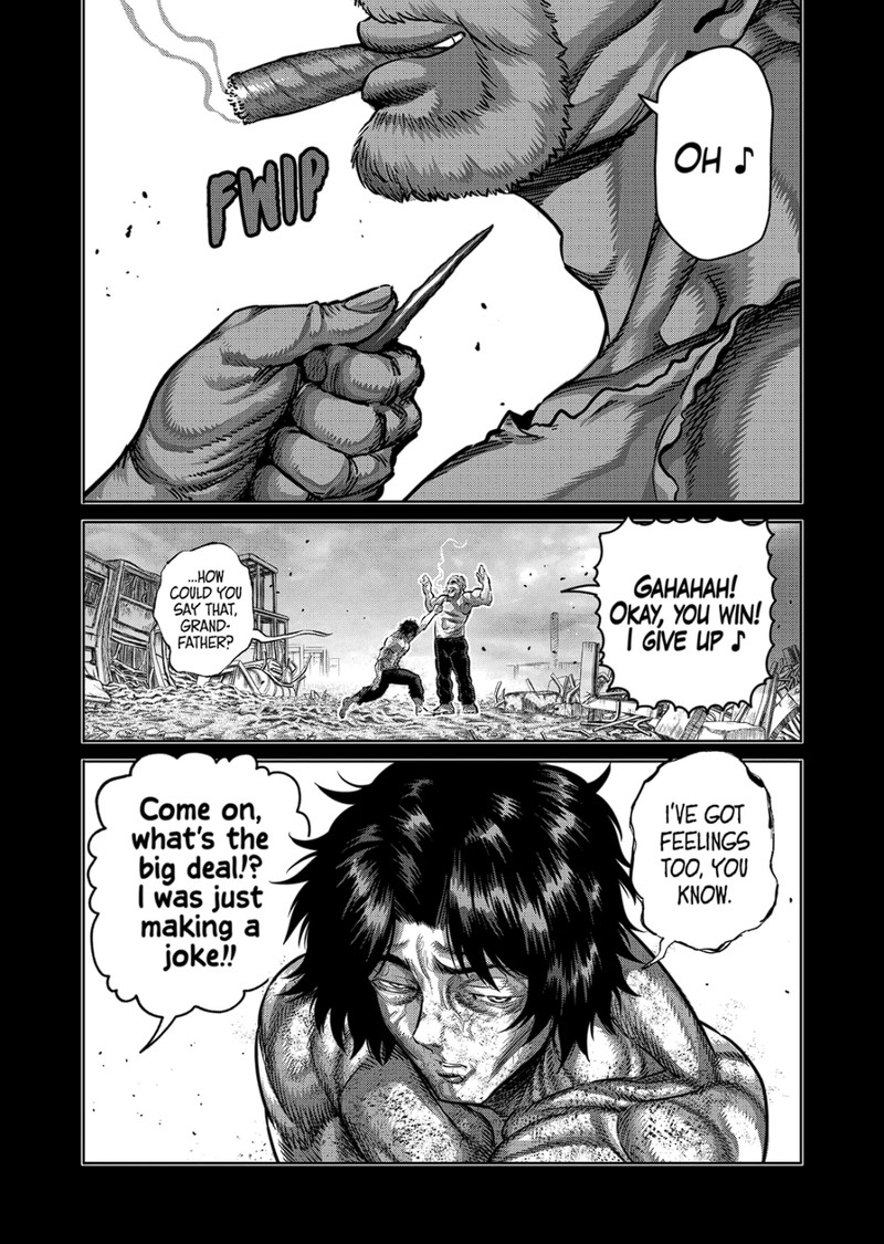 Kengan Omega Chapter 182 - Page 7 in English