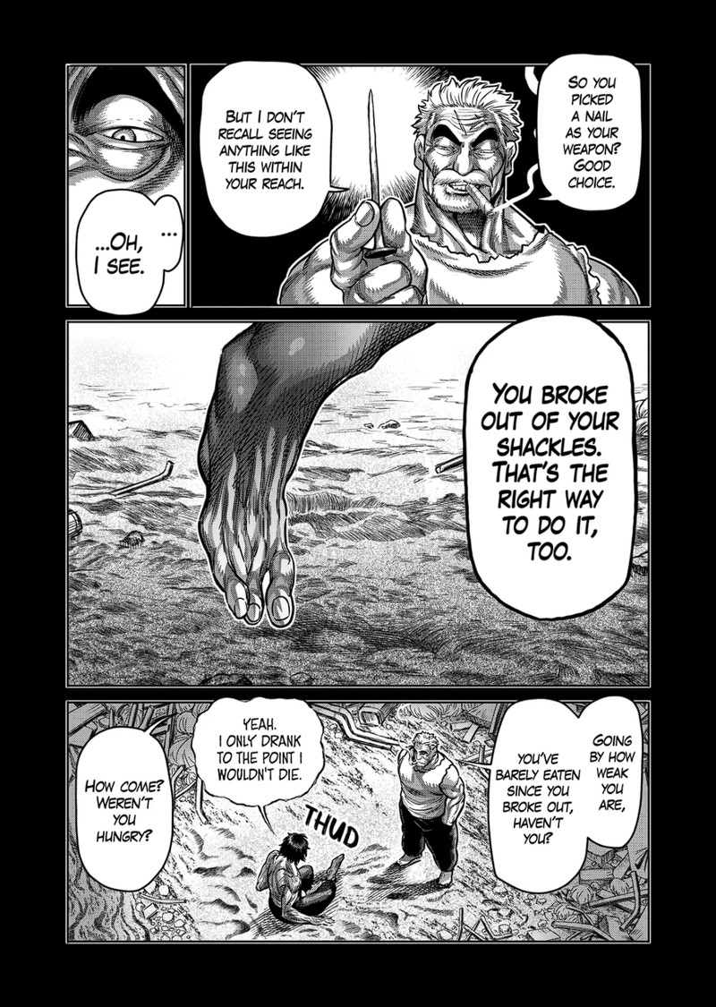 Kengan Omega Chapter 182 - Page 8 in English