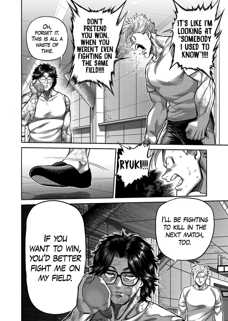 Kengan Omega Chapter 183 - Page 10 in English