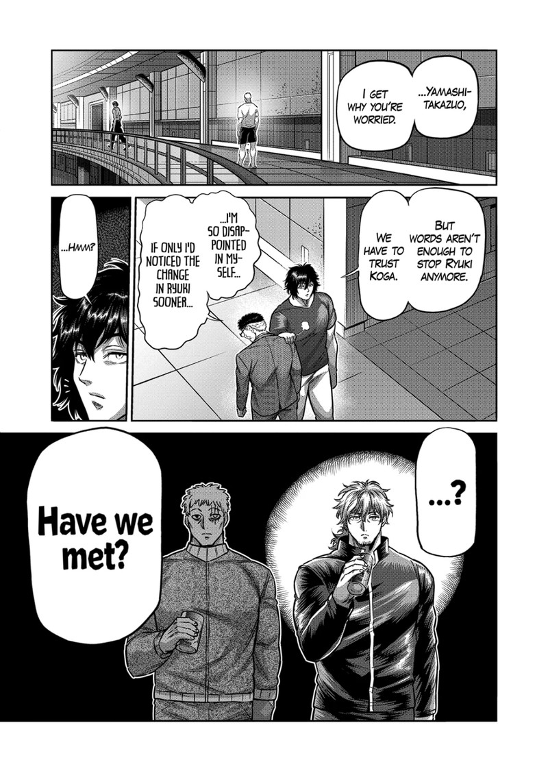 Kengan Omega Chapter 183 - Page 11 in English