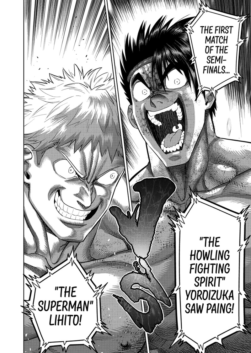 Kengan Omega Chapter 183 - Page 14 in English