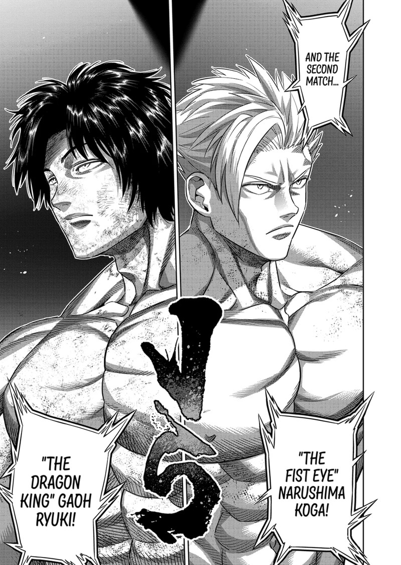 Kengan Omega Chapter 183 - Page 15 in English