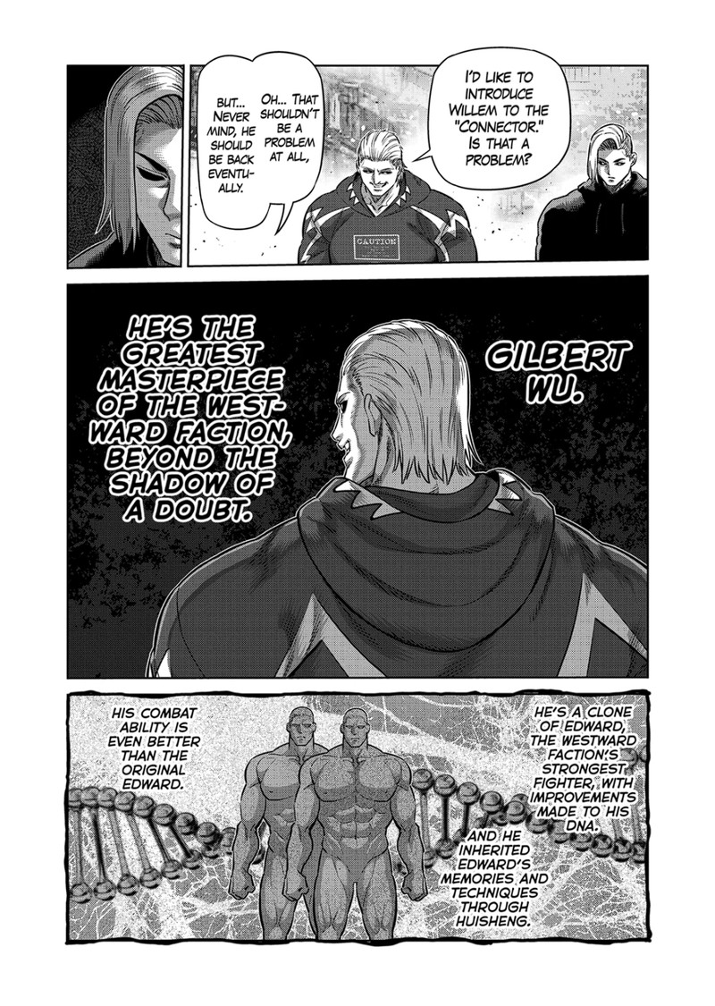 Kengan Omega Chapter 183 - Page 4 in English