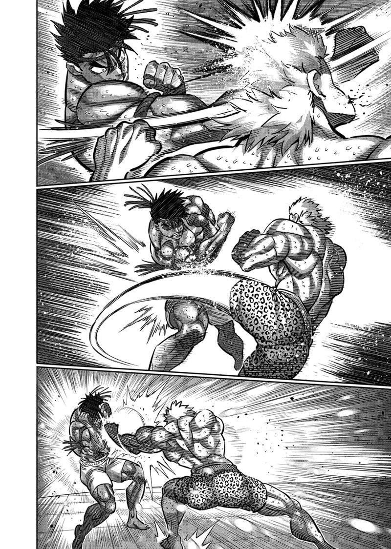 Kengan Omega Chapter 184 - Page 10 in English