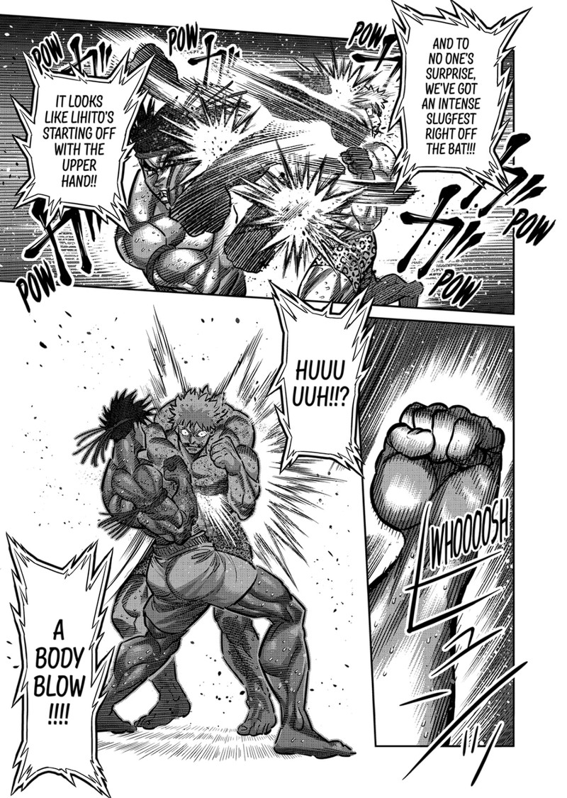 Kengan Omega Chapter 184 - Page 11 in English