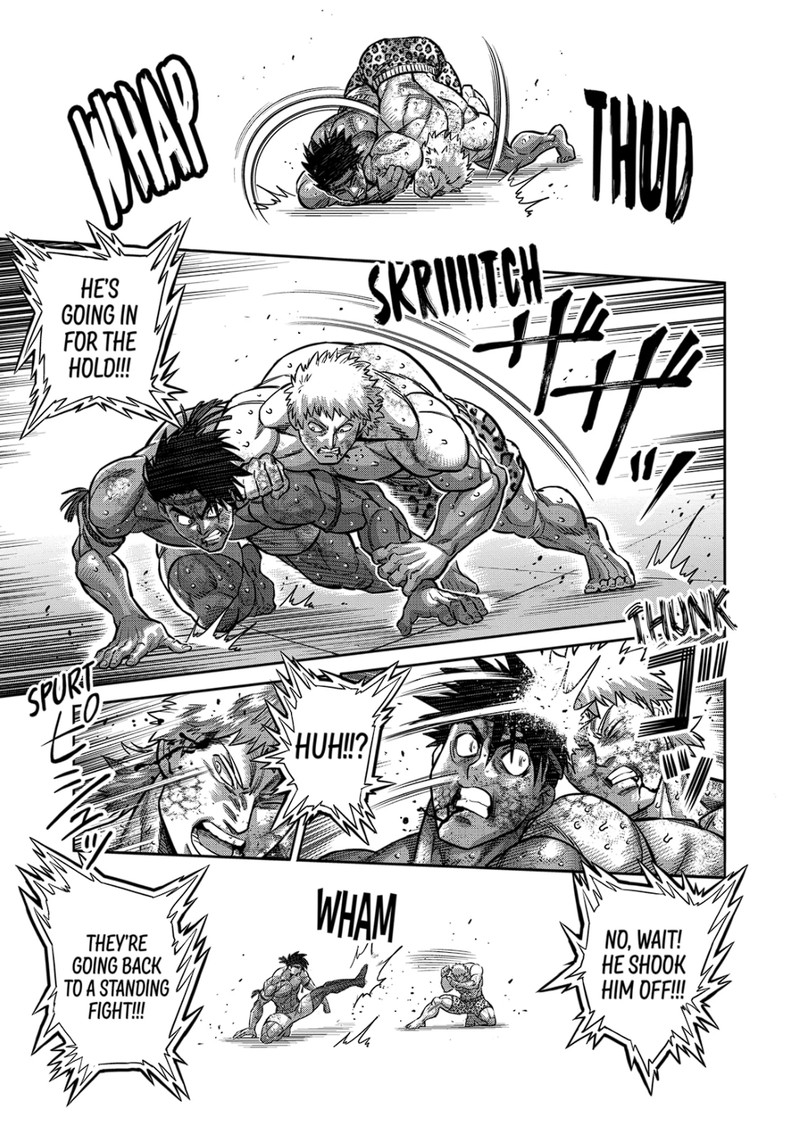 Kengan Omega Chapter 184 - Page 13 in English