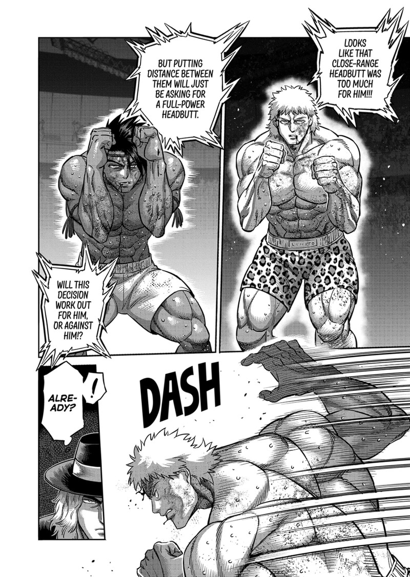 Kengan Omega Chapter 184 - Page 14 in English