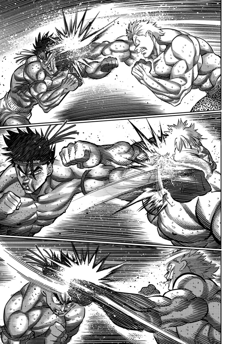 Kengan Omega Chapter 184 - Page 9 in English