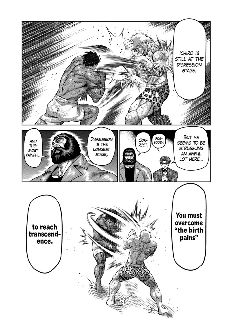 Kengan Omega Chapter 185 - Page 10 in English
