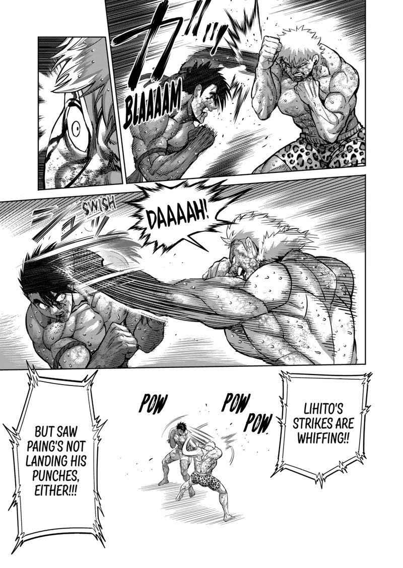 Kengan Omega Chapter 185 - Page 13 in English