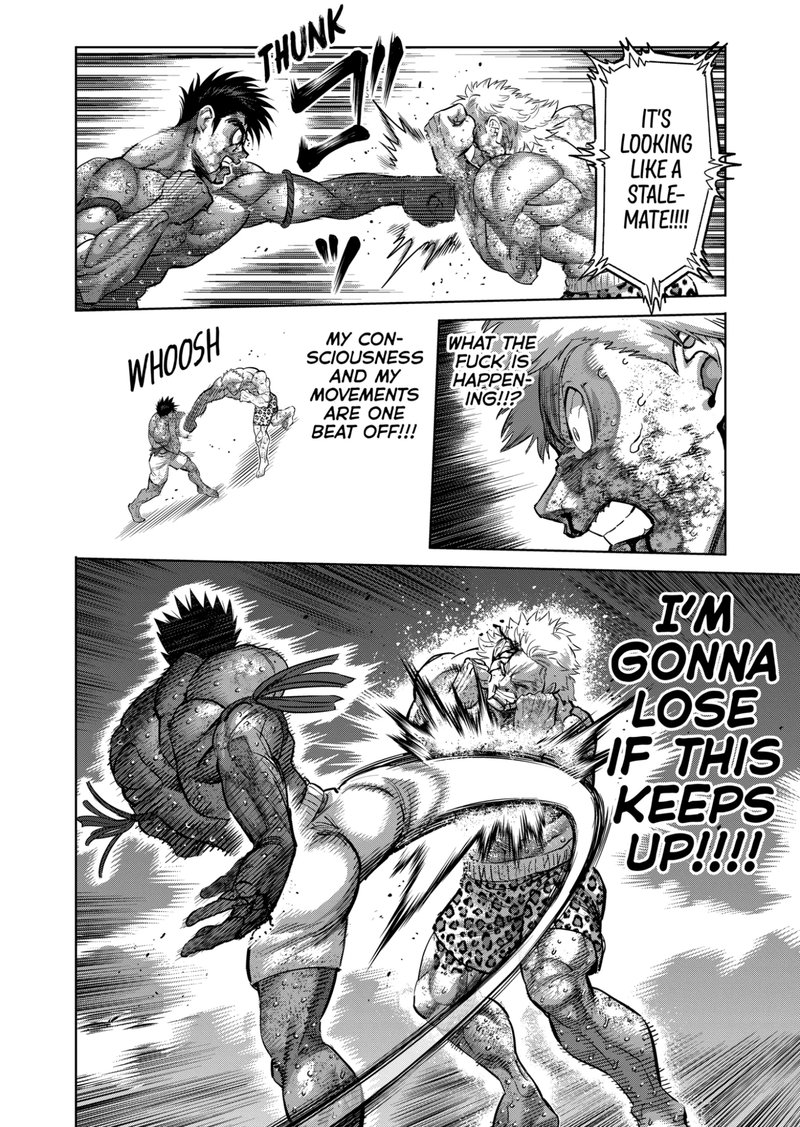 Kengan Omega Chapter 185 - Page 14 in English
