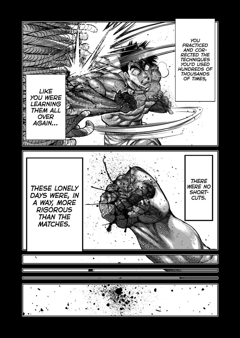 Kengan Omega Chapter 185 - Page 17 in English