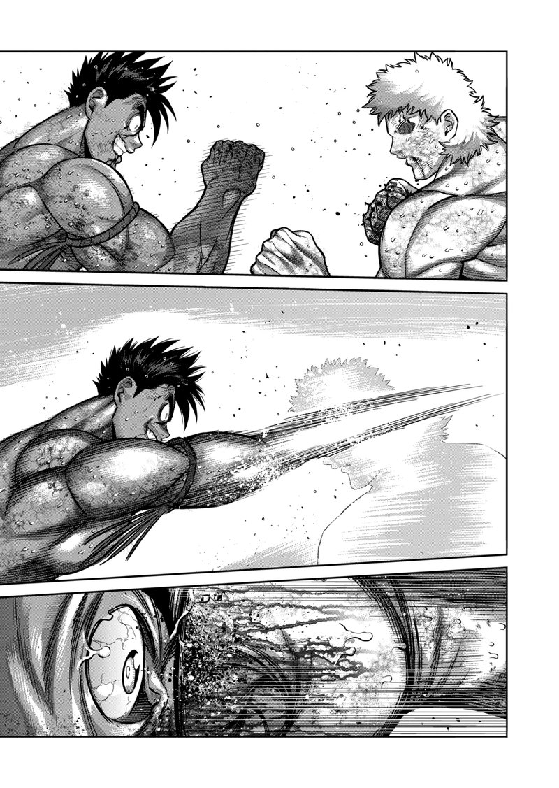Kengan Omega Chapter 185 - Page 21 in English