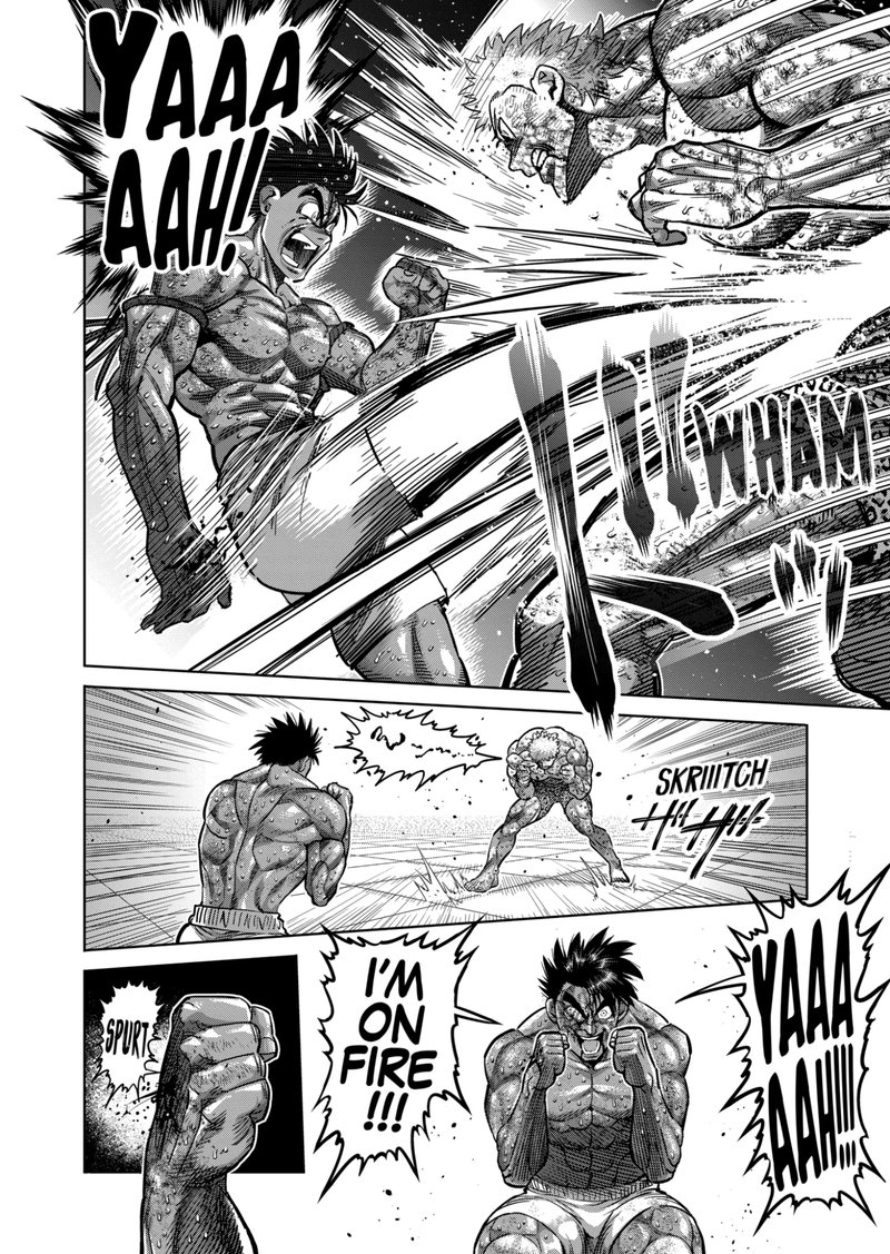Kengan Omega Chapter 185 - Page 6 in English