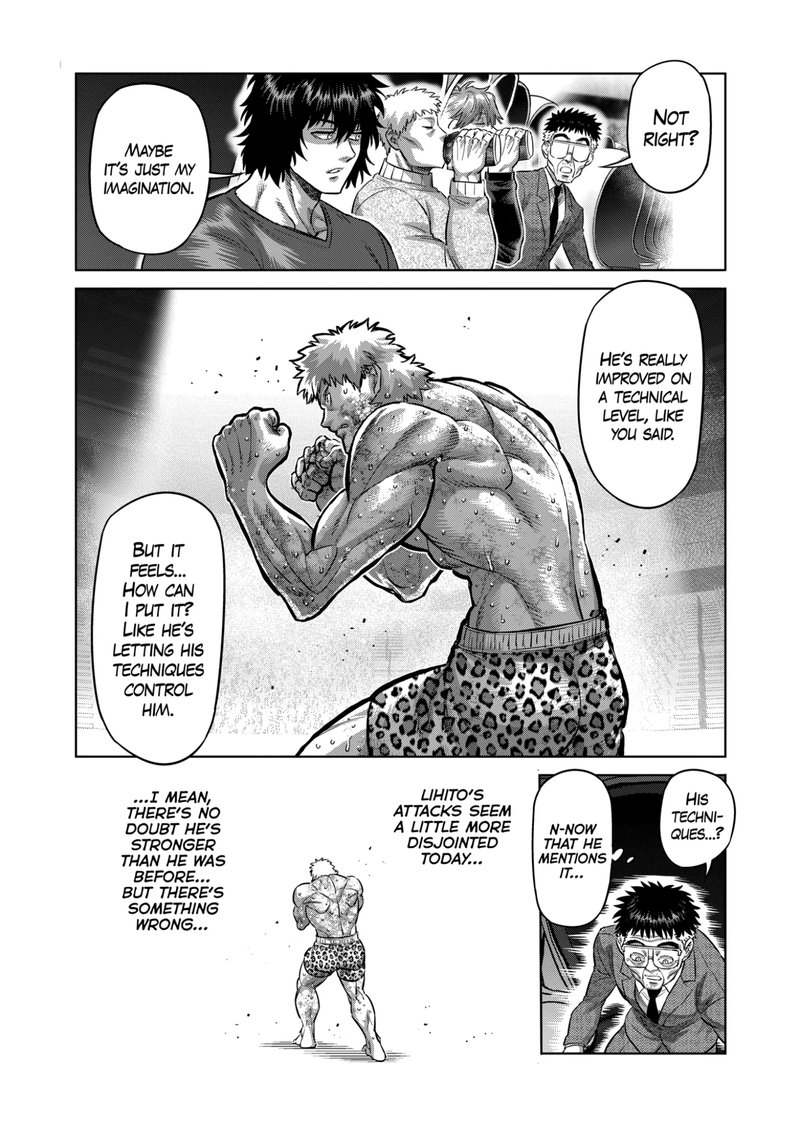Kengan Omega Chapter 185 - Page 8 in English