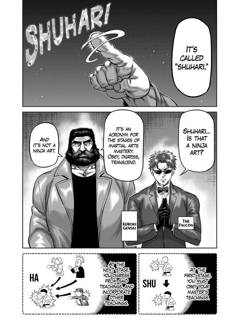 Kengan Omega Chapter 185 - Page 9 in English