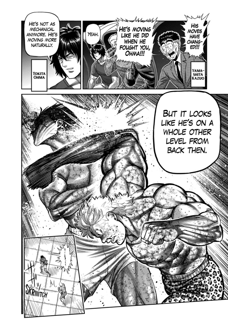 Kengan Omega Chapter 186 - Page 10 in English