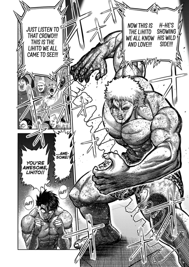 Kengan Omega Chapter 186 - Page 11 in English