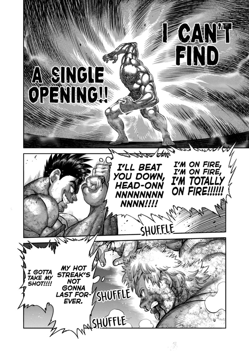 Kengan Omega Chapter 186 - Page 12 in English