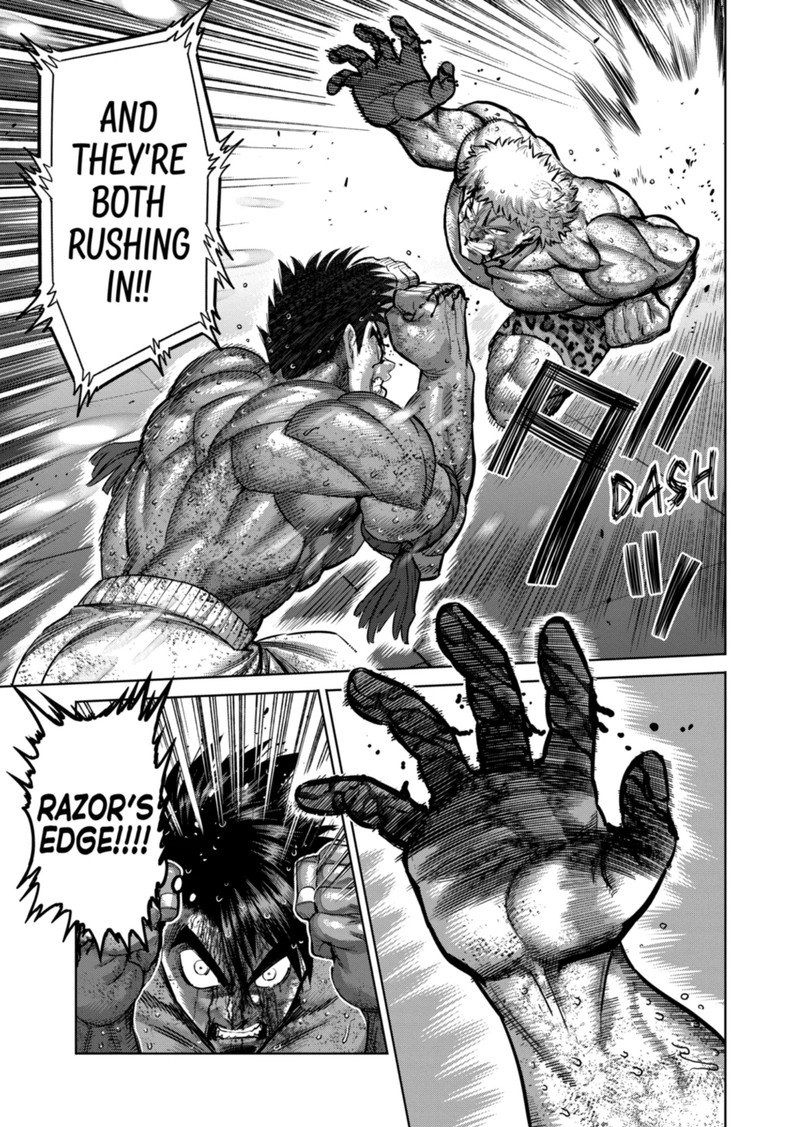 Kengan Omega Chapter 186 - Page 13 in English