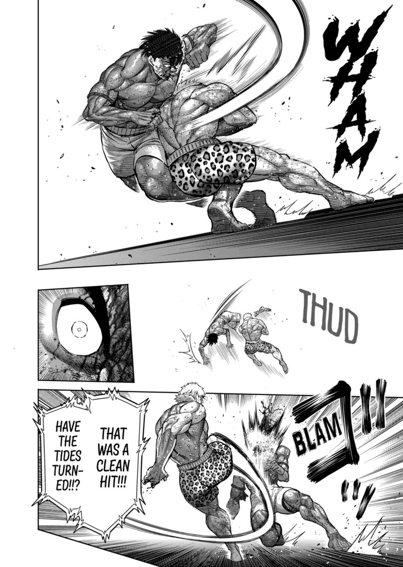Kengan Omega Chapter 186 - Page 16 in English
