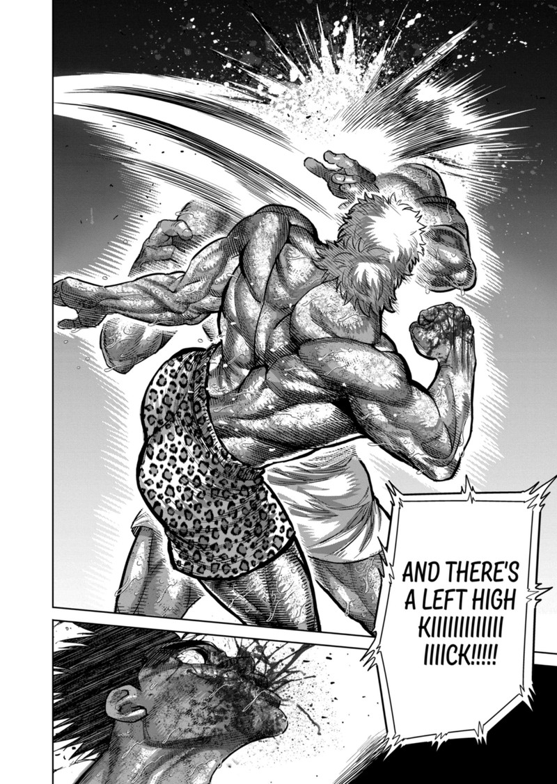 Kengan Omega Chapter 186 - Page 18 in English