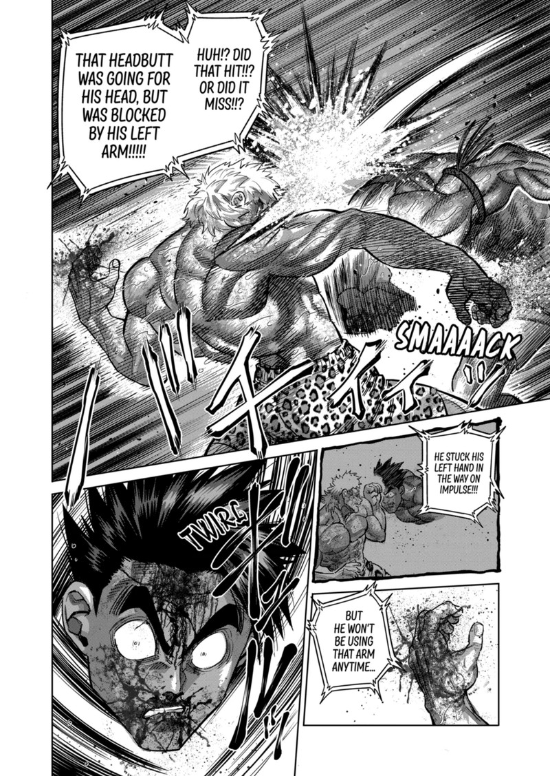 Kengan Omega Chapter 186 - Page 20 in English
