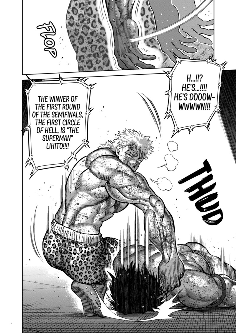 Kengan Omega Chapter 186 - Page 25 in English
