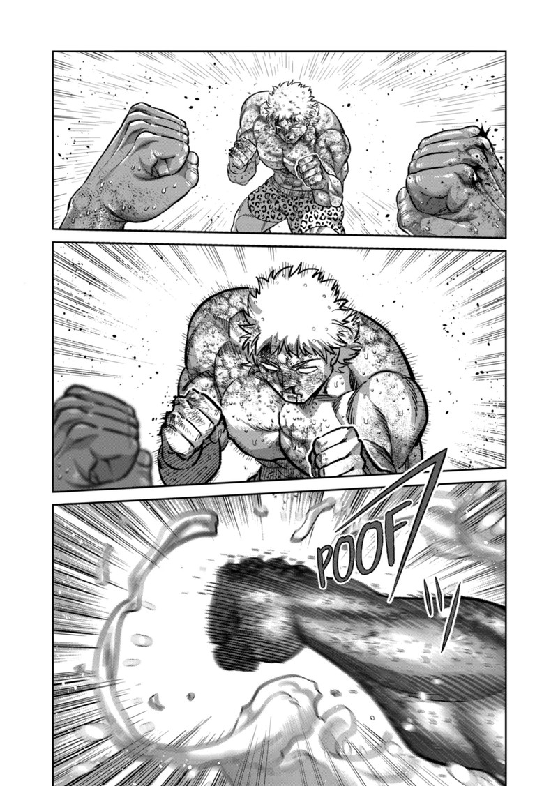Kengan Omega Chapter 186 - Page 4 in English