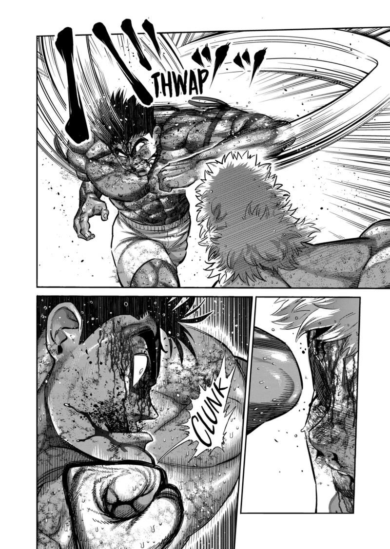 Kengan Omega Chapter 186 - Page 6 in English