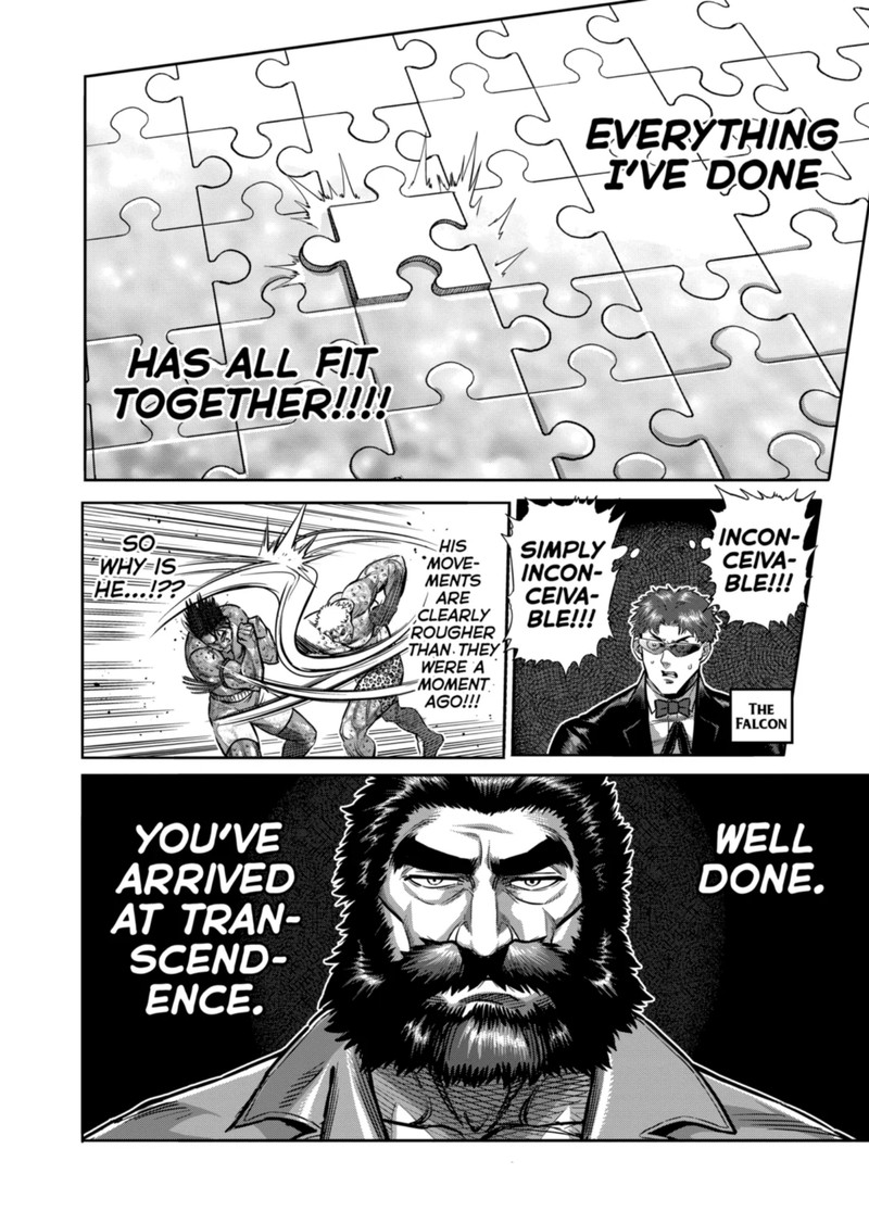 Kengan Omega Chapter 186 - Page 8 in English