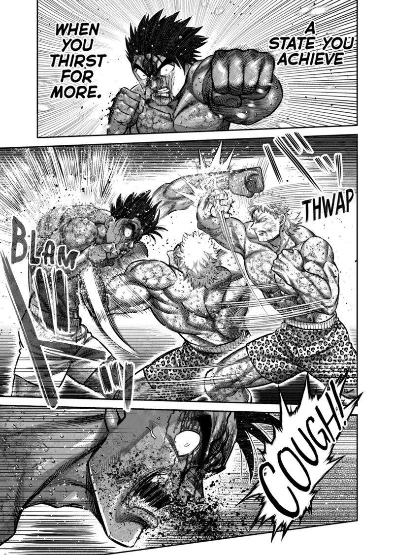 Kengan Omega Chapter 186 - Page 9 in English