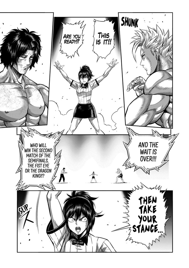 Kengan Omega Chapter 187 - Page 11 in English