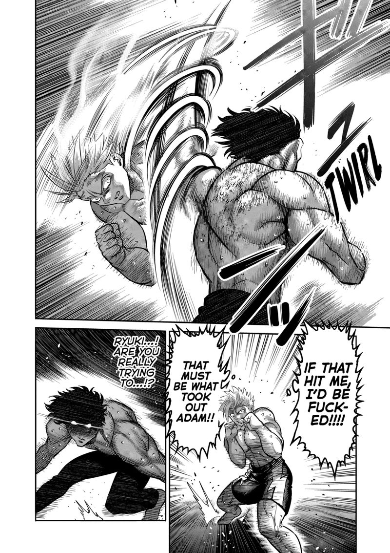 Kengan Omega Chapter 187 - Page 16 in English