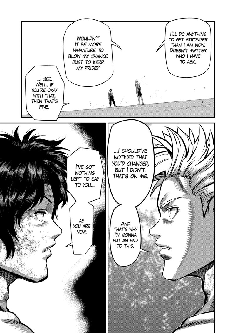 Kengan Omega Chapter 187 - Page 3 in English