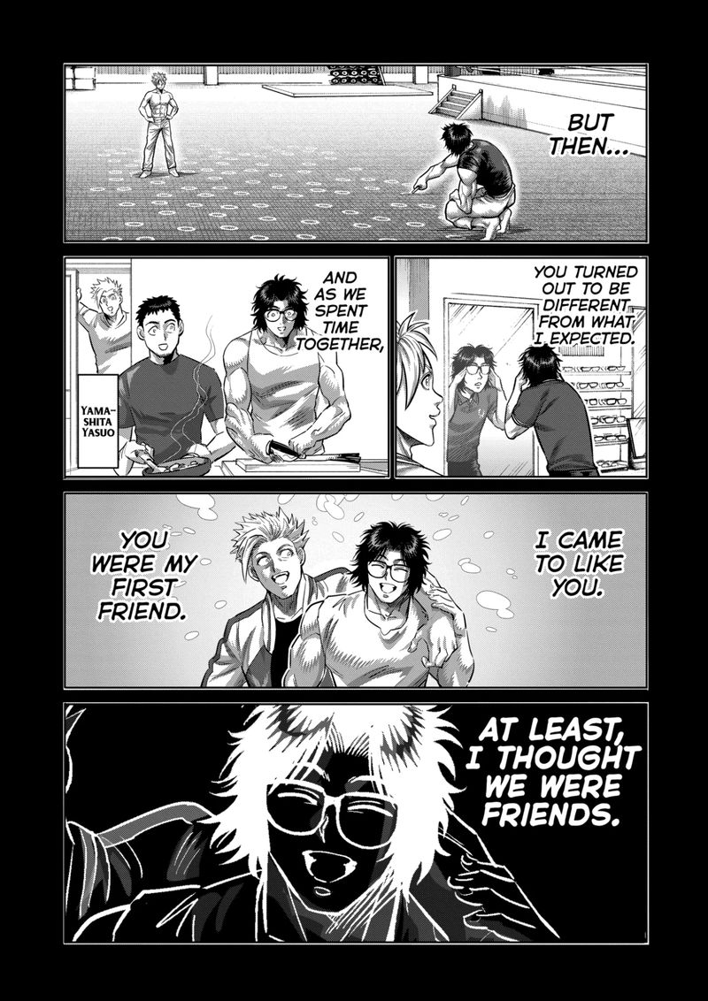 Kengan Omega Chapter 187 - Page 8 in English