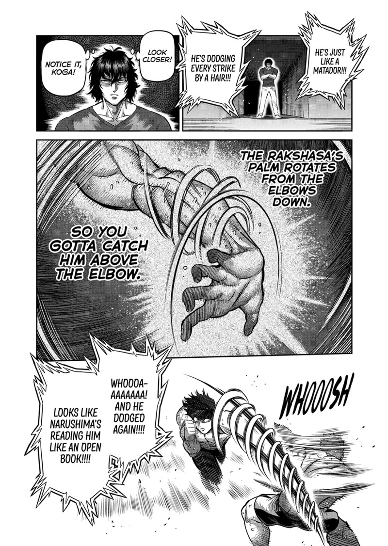 Kengan Omega Chapter 188 - Page 10 in English