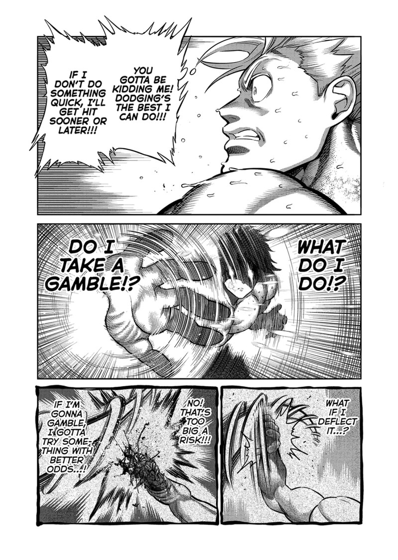 Kengan Omega Chapter 188 - Page 11 in English