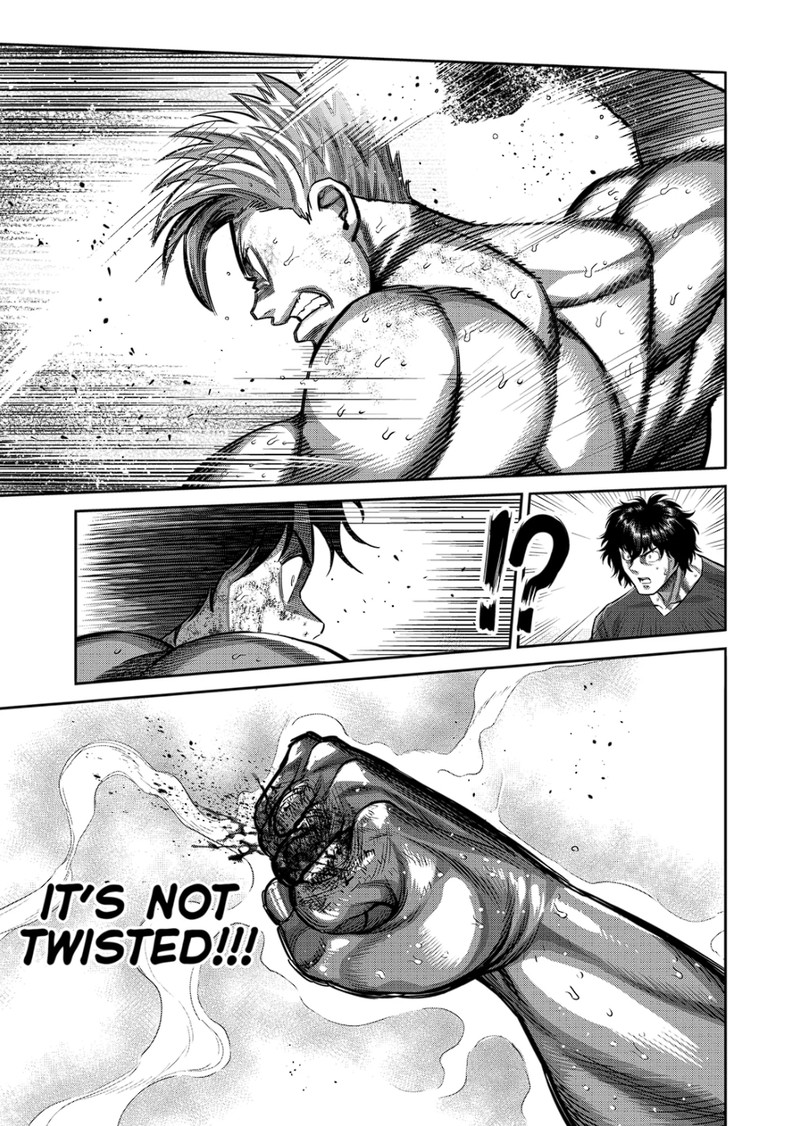 Kengan Omega Chapter 188 - Page 15 in English