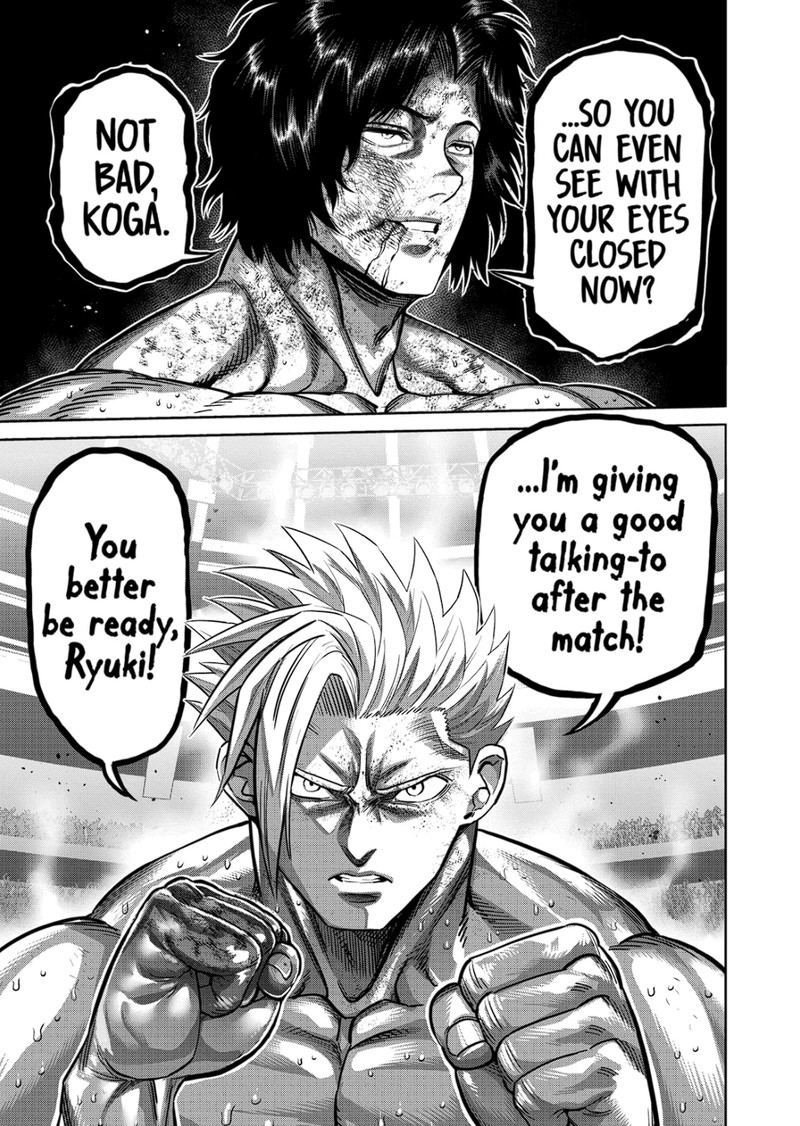 Kengan Omega Chapter 188 - Page 17 in English